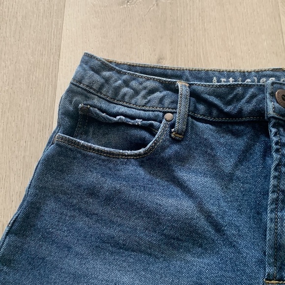 Articles of Society AOS Sunny Crest Women's Blue Jean Shorts Size 27 High waist - Picture 8 of 10